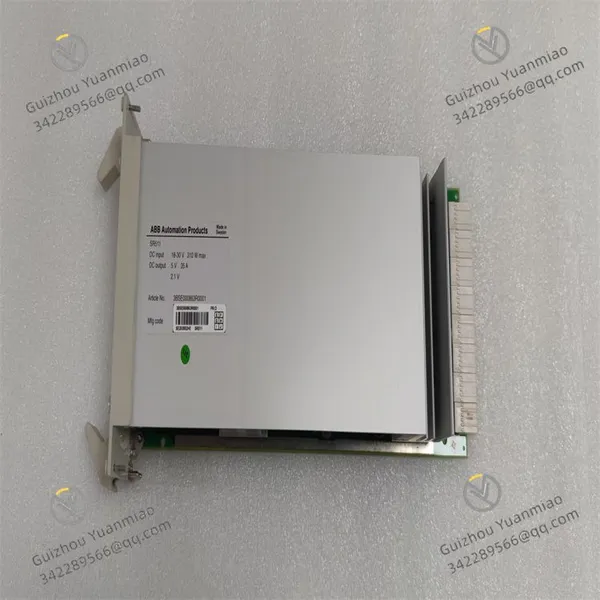 ABB SR511 3BSE000863R0001 Regulator
