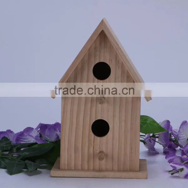 Beautiful Wooden Bird House /wooden Bird Cage/bird Nest photo-2