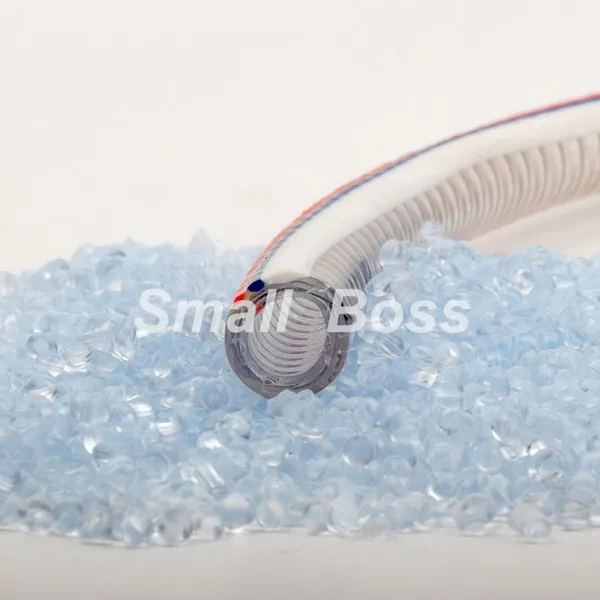Most Popular Flexible Soft Plastic Compound Garden Hose PVC Granules Garden Hose PVC for Gas Hose photo-3
