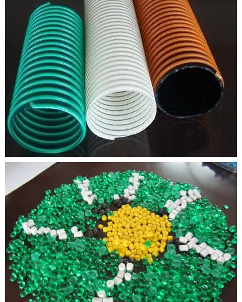 Chinese Factory Plastic Garden Hose PVC Compound Granules photo-6
