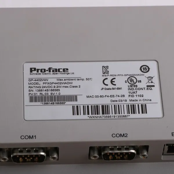 Pro-Face PFXGP4402WADW photo-5