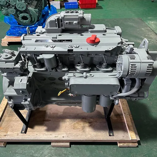 Free Delivery of New 4-cylinder 4-stroke BF4M2012C Original Water-cooled Generator With Electric Start photo-5