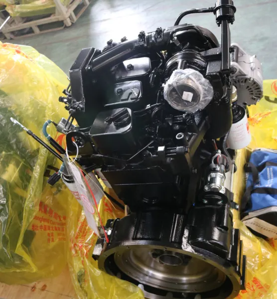 Nuevo ensamblaje de motor Water-cooled Cum-mins 4BTA3.9-C100 refrigerado por agua para excavadoras photo-4