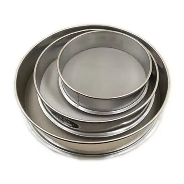 20cm 30cm 40cm Soil Sieve Analysis Test Sieve Bonsai Gardening Tool Factory Direct photo-5
