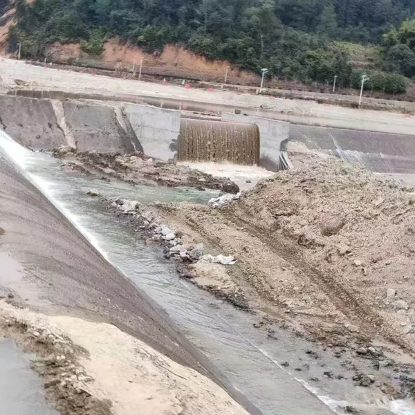 Fast Lifting Pneumatic Air-Shield Dam Emergency Flood Discharge With One-Stop Construction Service photo-2