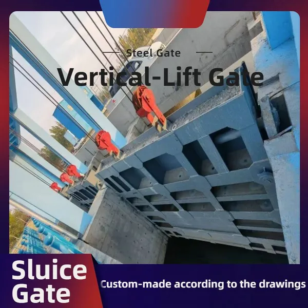 Corrosion Resistant Steel Sluice Gate for Reservoir Application photo-5