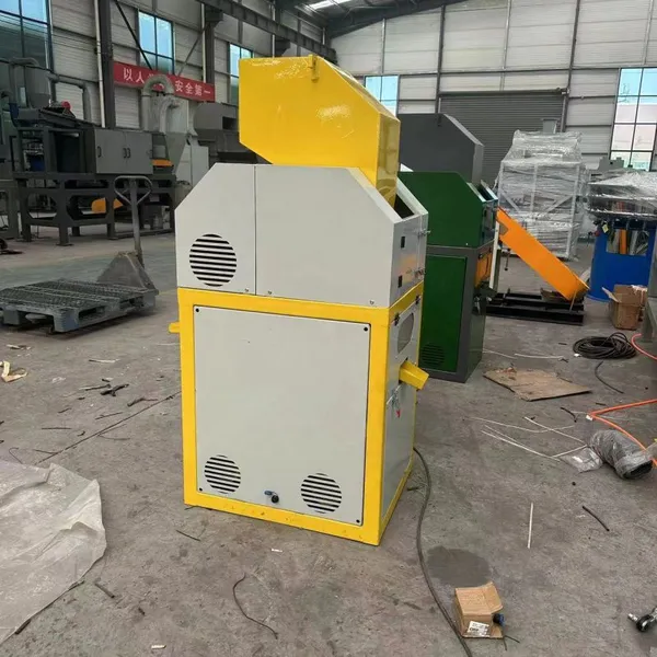 Double Roller Granulator Waste Wires Fertilizer Pellets Machine Copper Rice Machine for Sale photo-6
