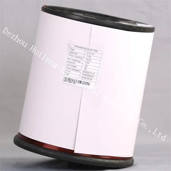High Quality,wide Range of Application of 180 Class Enameled Aluminum Wire America photo-4