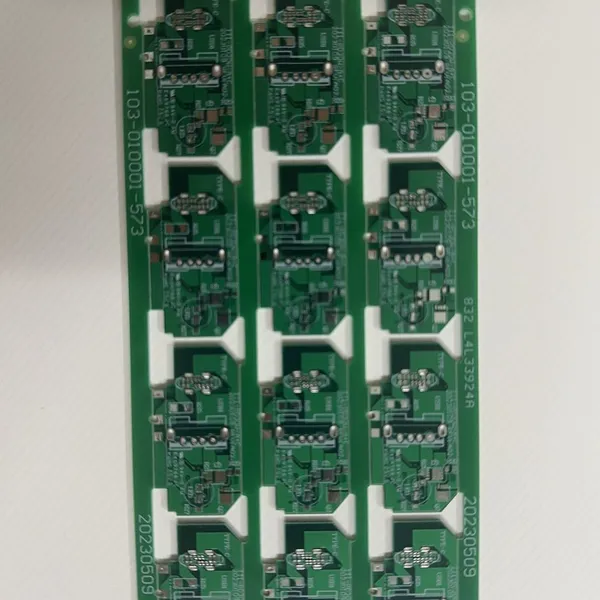 PCB Circuit Board 1.0, With a Thickness of 1.0mm and Copper Thickness of 1.0mm, Customized by a Chinese Manufacturer photo-2