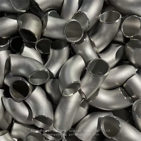 N08800/N08810/N08825/N08926 Nickel Alloy Elbow for High-Temperature Piping Systems photo-2