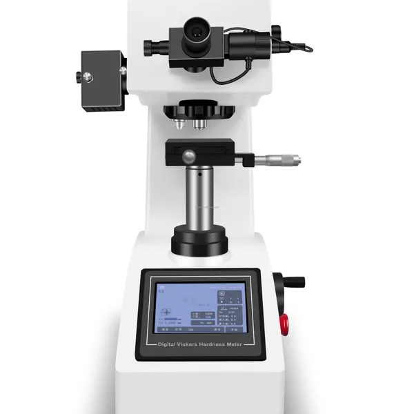 HVS-1000Z Big Screen 1kgf Touch Screen Manual Turret Micro Vicker Hardness Tester photo-5