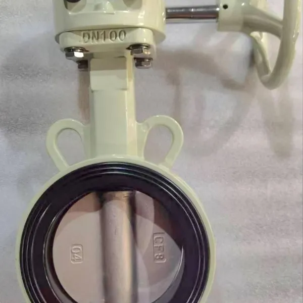 Jintaike Advantageously Supplies All-aluminum Alloy Butterfly Valves With Anti-condensation Function, Model D71xp-10l, Silicone and Epdm Rubber photo-4