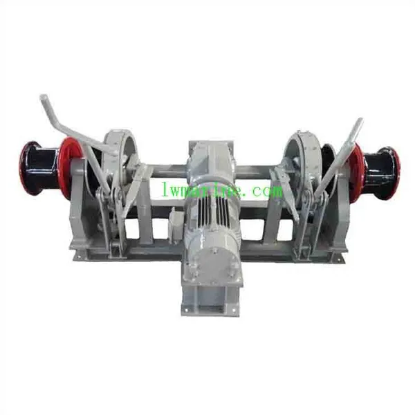 Anchor Winch Anchor Windlass Combined Windlass Electric Drive