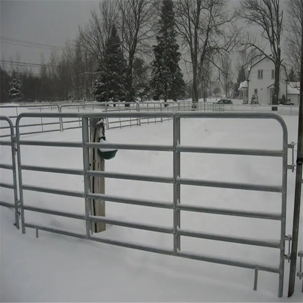 Hot Dip Galvanized Steel Horse Fence With PVC and Wood Frames Heat Treated for Farms Gardens Security 3D Modeling Available photo-4