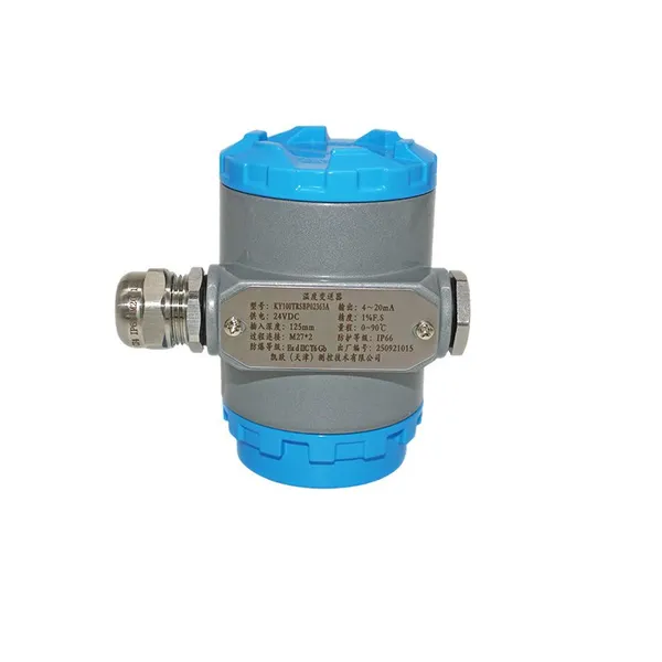 OEM Smart Temperature Transmitter From China Factory 4-20mA HART RS485 2-WIRE photo-5