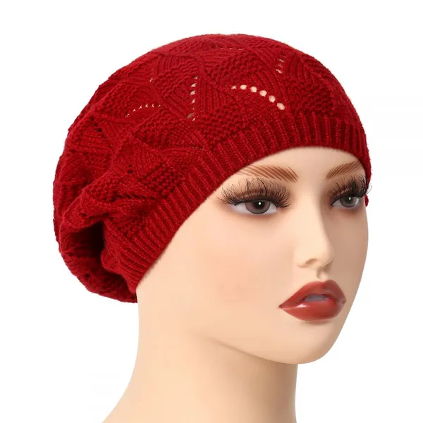 Wholesale Ramadan Stripe Crinkle Turban Hijab Hats Beanie Long Tail Head Wraps Elastic Muslim Hats Breathable Chemo Cap For Women Girls photo-4
