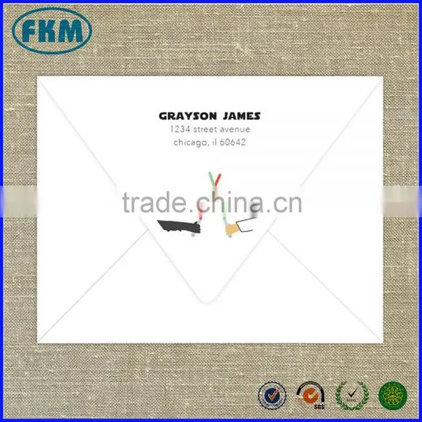Thank You Card With Envelope photo-3