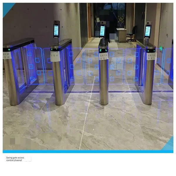 Esd Anti-static Sliding Door Access Control Passage, Access Control and Attendance Integrated Card System photo-4