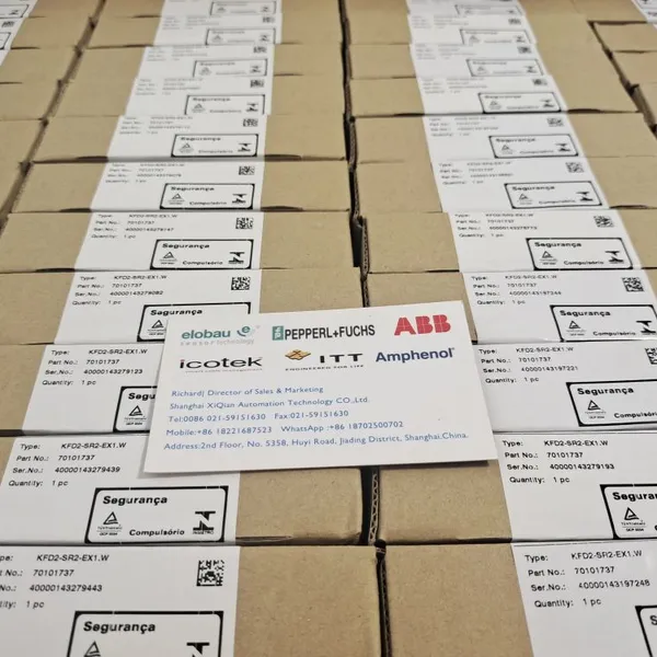 Pepperl Fuchs KFA6-SR2-EX1.W  NBN30-U1-E2 PS3500-TB-6 photo-5