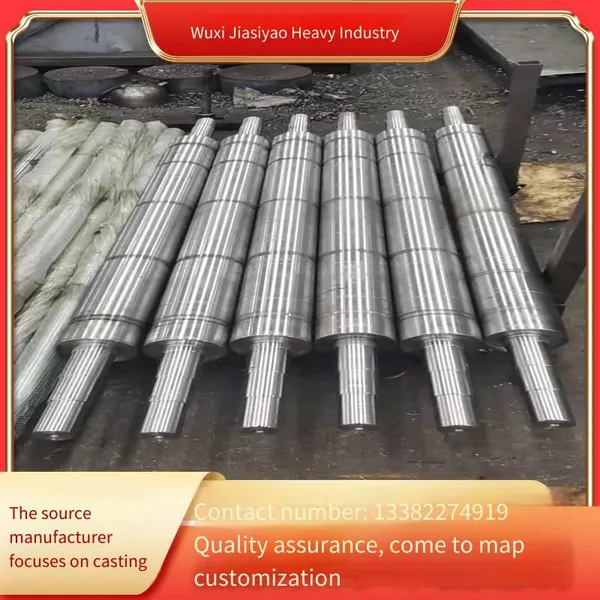 Zg35cr24ni18si2 Steel Rolling Heating Furnace Rollers, High-nickel Alloy, Wear-resistant and Oxidation-resistant photo-4