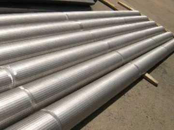 Wedge Wire Center Pipe Scallops photo-2