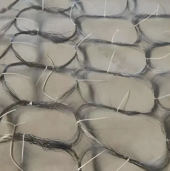 High Quality High Portability Galvanized Inconspicuous Obstacle Fence Net Security Anti Tank Mesh Barriers photo-2