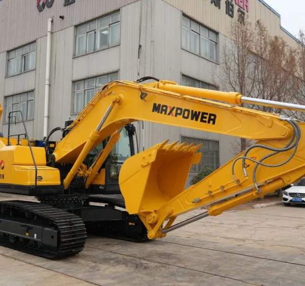 High Efficiency 20 Ton Crawler Excavator, 20t Hydraulic Digger With German Hydraulic Pump, Heavy Duty 20 Ton Track Excavator for Sale photo-5