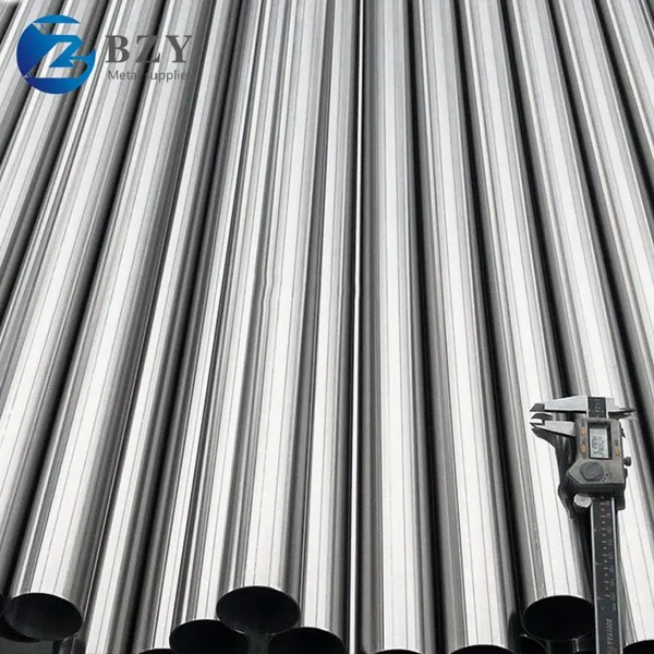 High Performance Stainless Steel Hollow Pipe Tube Professional Manufacture Ss304 Stainless Steel photo-4