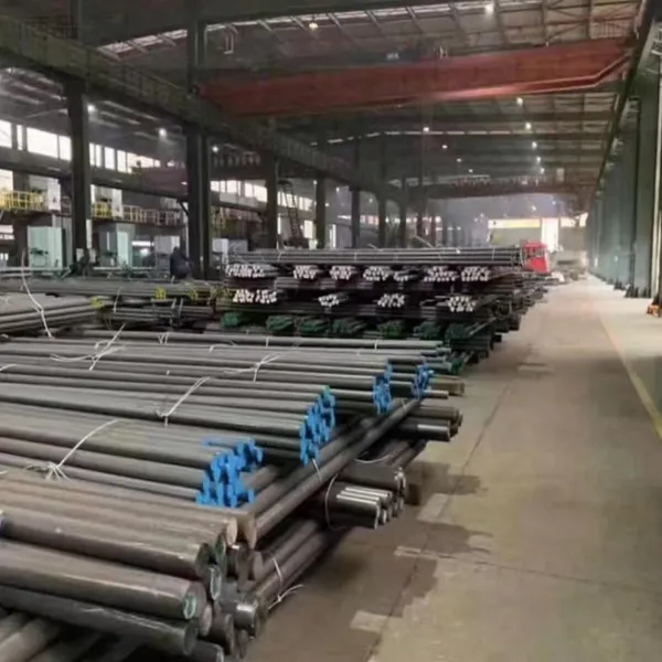 Steel Round Bar，Material Grade，Carbon Steel: Q195, Q235, Q355, 20#, 45#, A3, SS400 Alloy Steel: 40Cr, 35CrMo, 42CrMo, 20CrMnTi photo-2