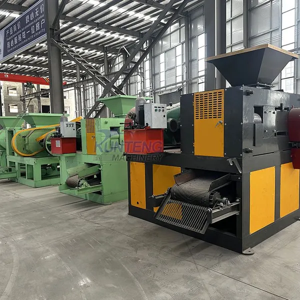 Automatic Smokeless Charcoal Briquette Making Machine Coal Briquette Making Plant EPC photo-2