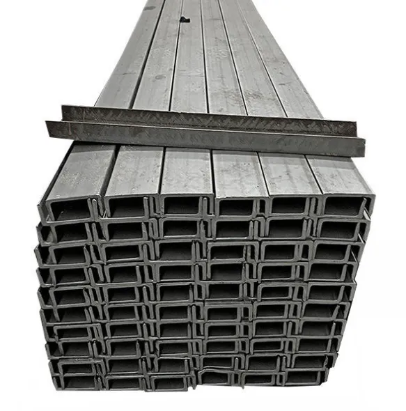 316L SS Parallel Flange Channel UPE80 UPE100 UPE120 UPE140 EN 10279 Certified Profile photo-3