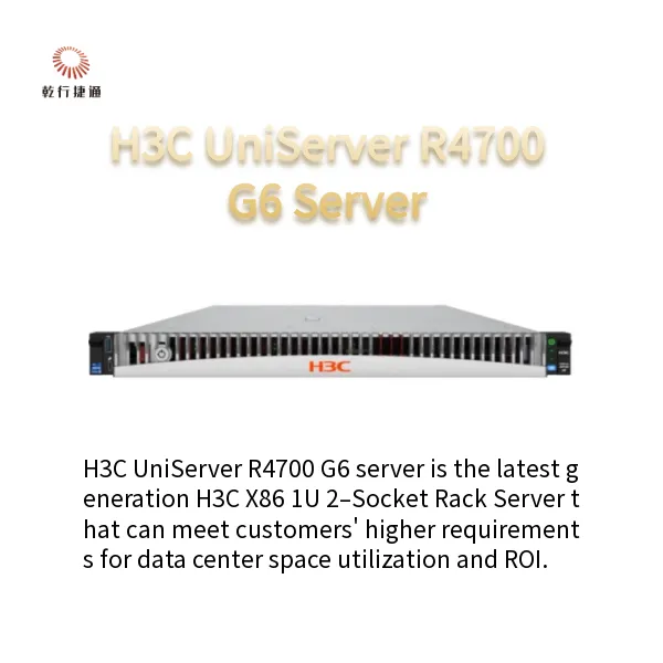 H3C UniServer R4700 G6 Server Density Optimized Forerunner