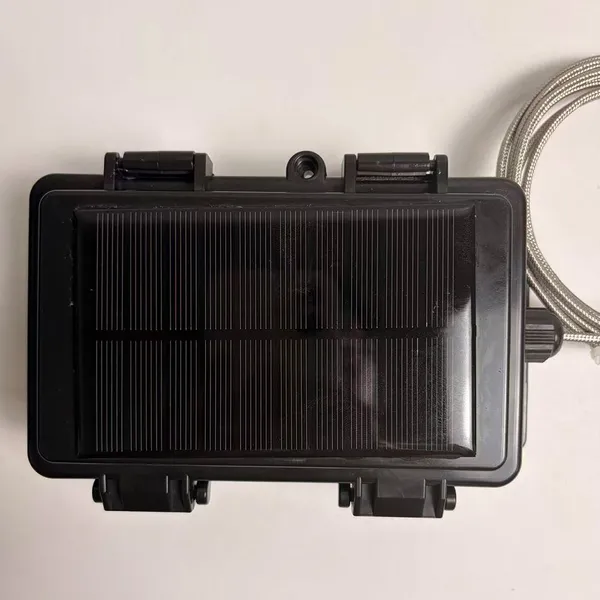 Solar Powered Wireless PT100 High Temperature Sensor for Industrial Boiler Furnace Monitoring photo-3