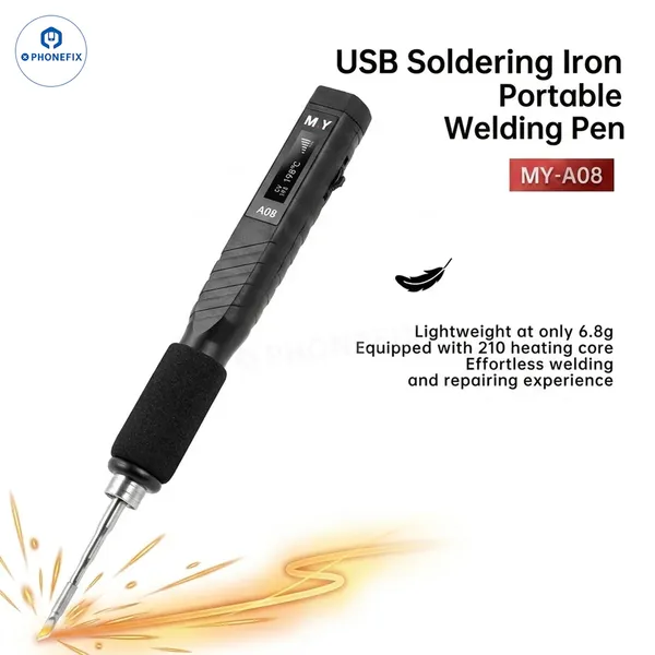 YCS Mr. Yang A08 Handheld T210 Soldering Station for Mobile Repair