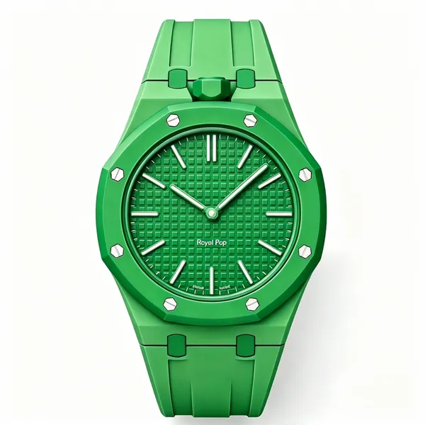 AP x S-watch Royal Pop Strap Audemars-Piguet Watch Band Bioceramics (no Including the Watch) photo-2