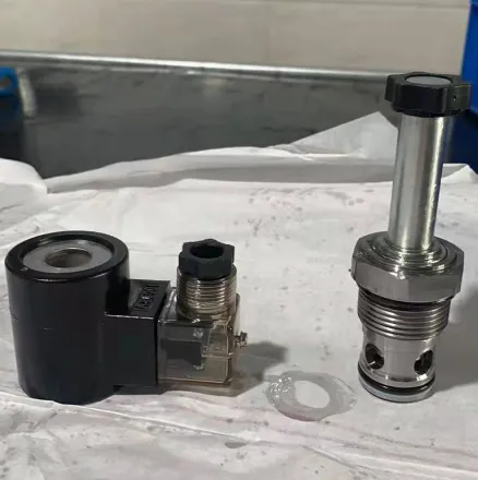 2-Way, 2-Position,SV5-16-2NCSP, Hydraulic Cartrid Directional Control Valve Normally Closed Valve photo-3