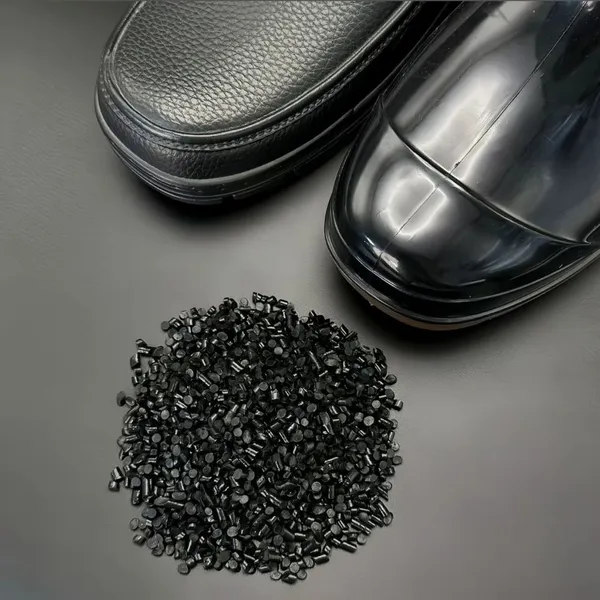 FDA Anti-Oil PVC Compound Pellets for Wellington Boots/Kids Shoes Food Industry photo-4