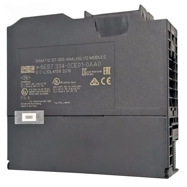 Module Analogique Siemens 6ES7334-0CE01-0AA0 Pour Automate S7-300 SM 334 de Siam, Destiné à L'automatisation Industrielle, Neuf, D'origine photo-2