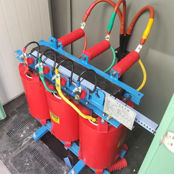 Dry Type Transformer 30kVA for CNC Machine Power Supply, 10kV to 380V Stable Output photo-3