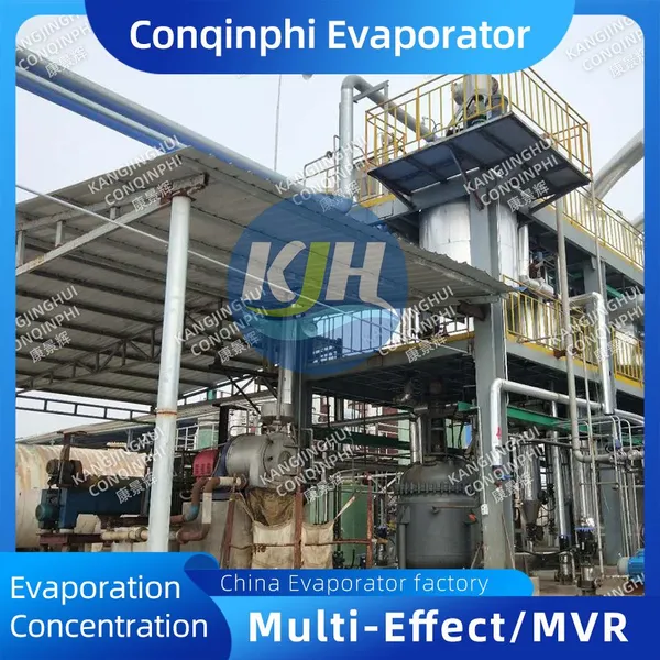 CONQINPHI Scraped-surface Evaporator for Zld System photo-5
