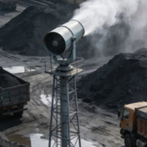Intelligent Dust Controller, Supporting the Steel Plant Eagle Eye, Precise Regulation, Dust Control Equipment in the Factory Area photo-3
