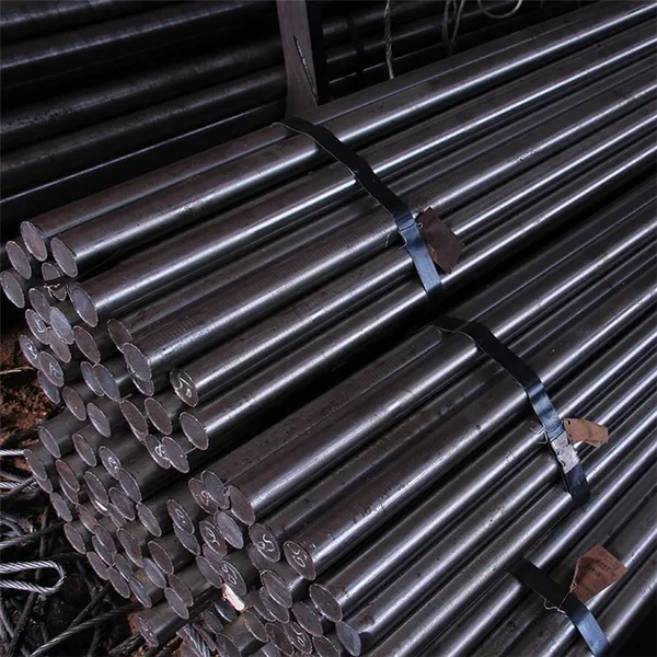 Q355B Carbon Steel Round Bar Hot Rolled Black Surface Structural Steel Bar GB Standard Mingshang Brand Jiangsu China photo-5