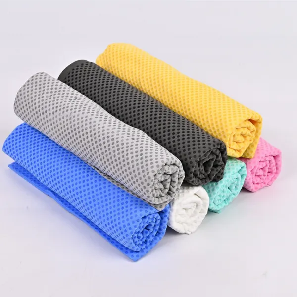 PVA Cold-Feeling Cooling Towel - A Quick-Drying, Sweat-Absorbing Towel for Cooling Down During Outdoor Sports and Fitness Activities photo-3