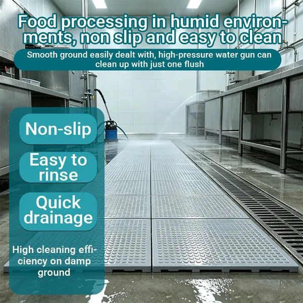 Sewage Trench FRP Grating Anti Blocking Drainage Fiberglass Grating