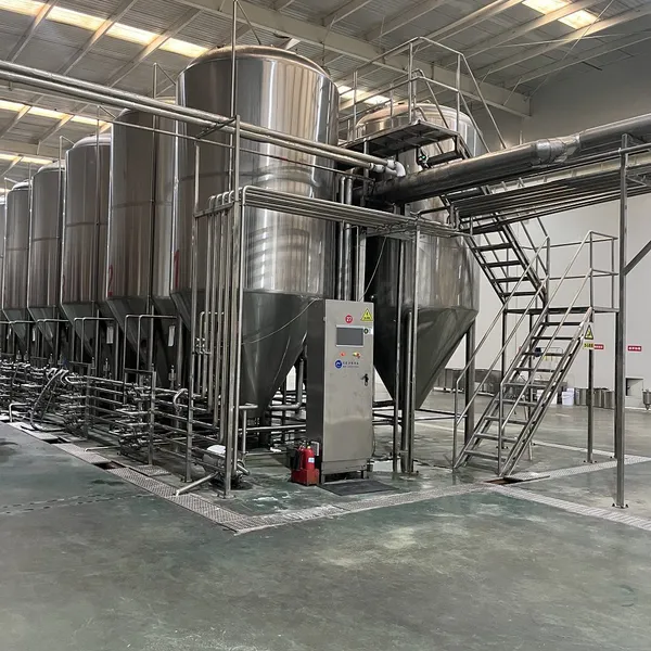 Craft Brewery Equipment – One‑Stop Turnkey Solution, Brewing Made Easy