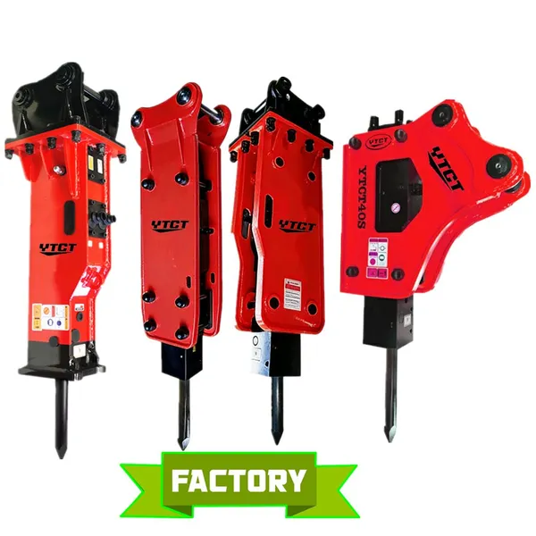 China Factory Hydraulic Breaker Hydraulic Hammer for Excavator
