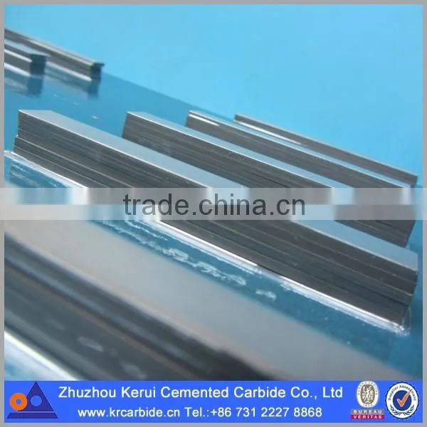 Sintered Tungsten Carbide Rectangular Strips Solid Carbide Rectangular Blank From Zhuzhou Kerui photo-2