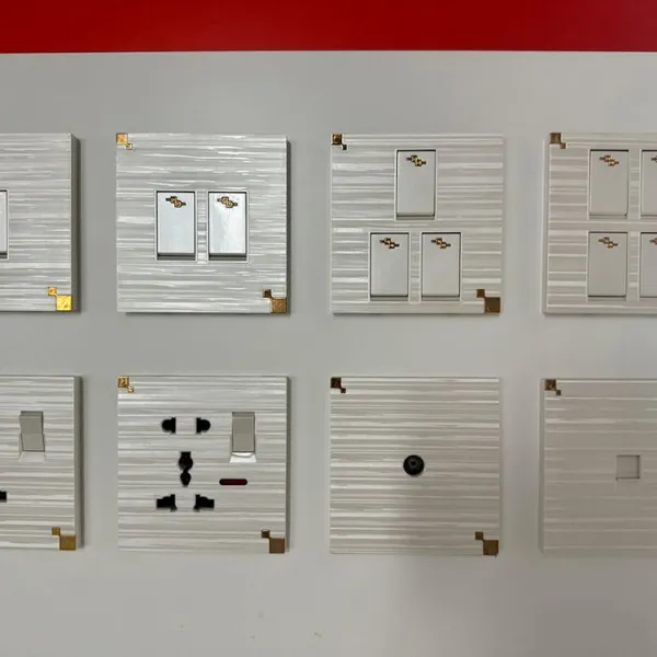 Fábrica de interruptores e tomadas de parede personalizados, fabricante OEM/ODM de interruptores elétricos para o mercado global.