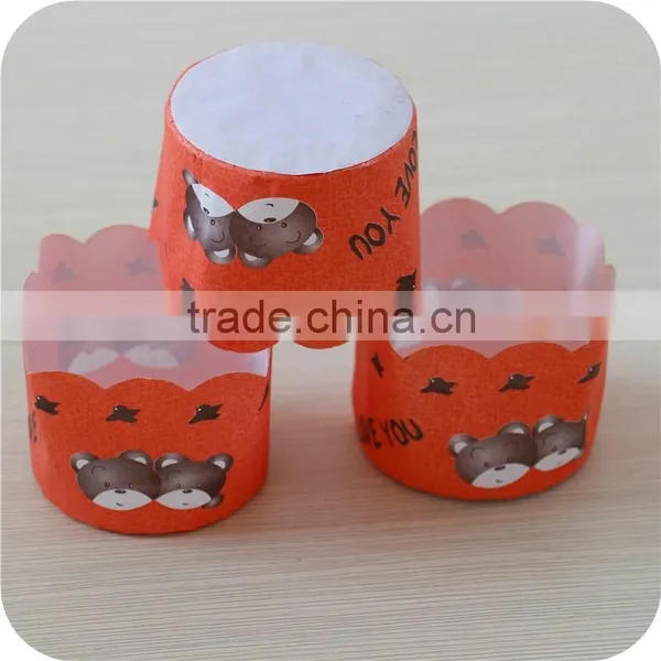 Paper Square Baking Cup for Cake photo-5