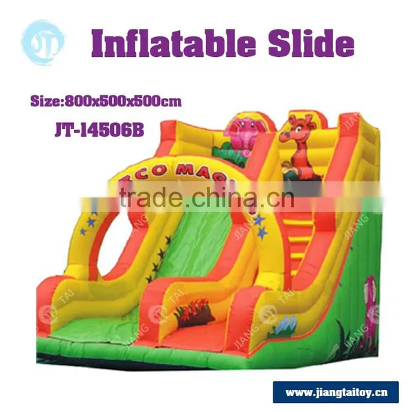 Commercial Grade JT-14101B 2014 Hot Sale Used Inflatable Bouncer Jump Castle photo-3